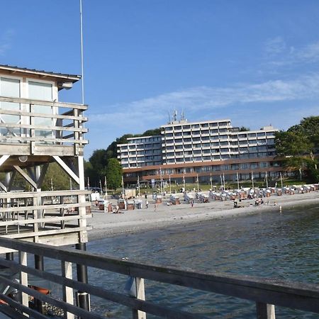 Fewo1846 Intermar - Kajuete Foerdeblick - Familienfreundliches Studioapartment Mit Balkon Und Meerblick Глюксбург Екстер'єр фото