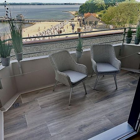 Fewo1846 Intermar - Kajuete Foerdeblick - Familienfreundliches Studioapartment Mit Balkon Und Meerblick Глюксбург Екстер'єр фото