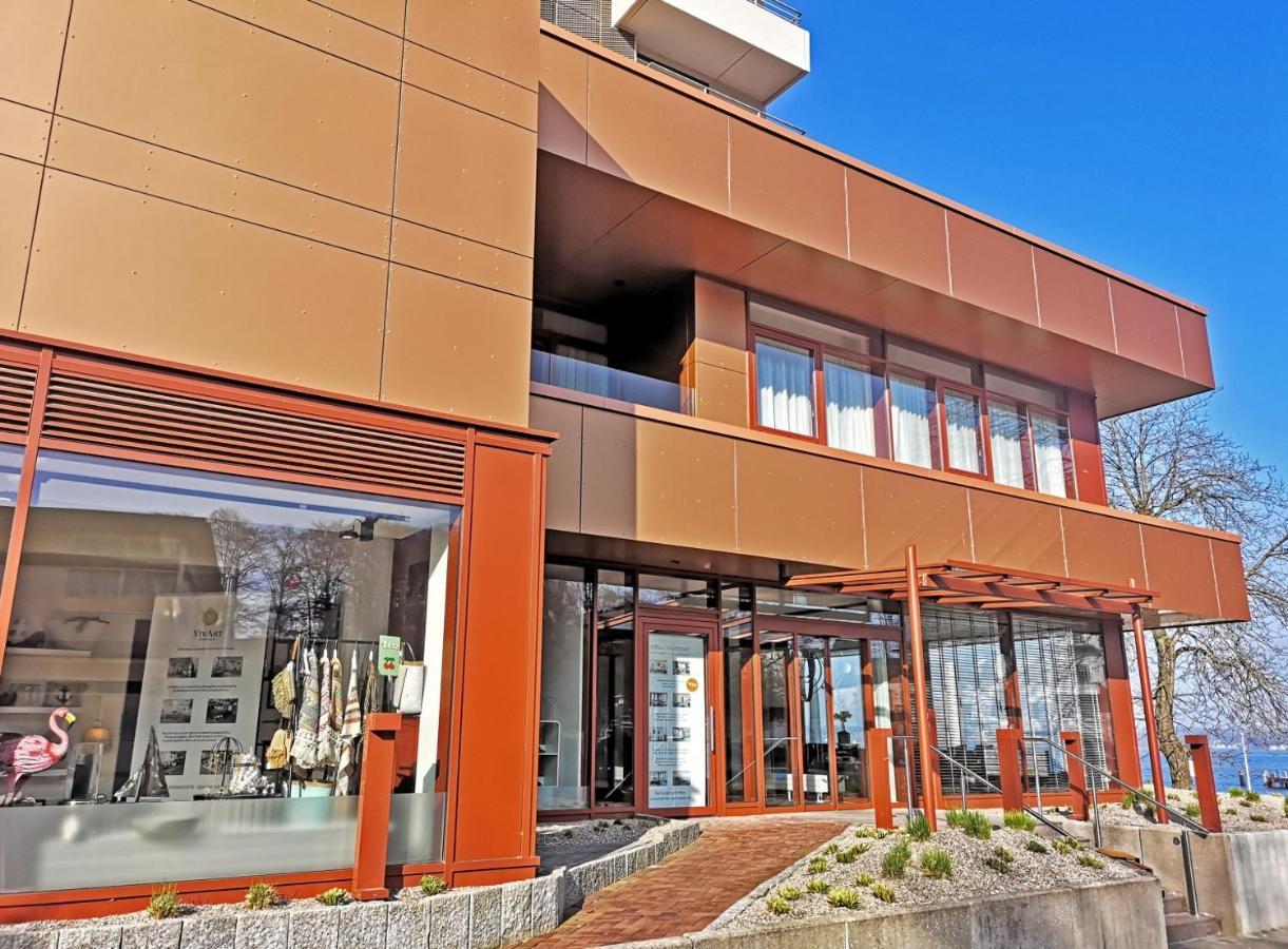 Fewo1846 Intermar - Kajuete Foerdeblick - Familienfreundliches Studioapartment Mit Balkon Und Meerblick Глюксбург Екстер'єр фото