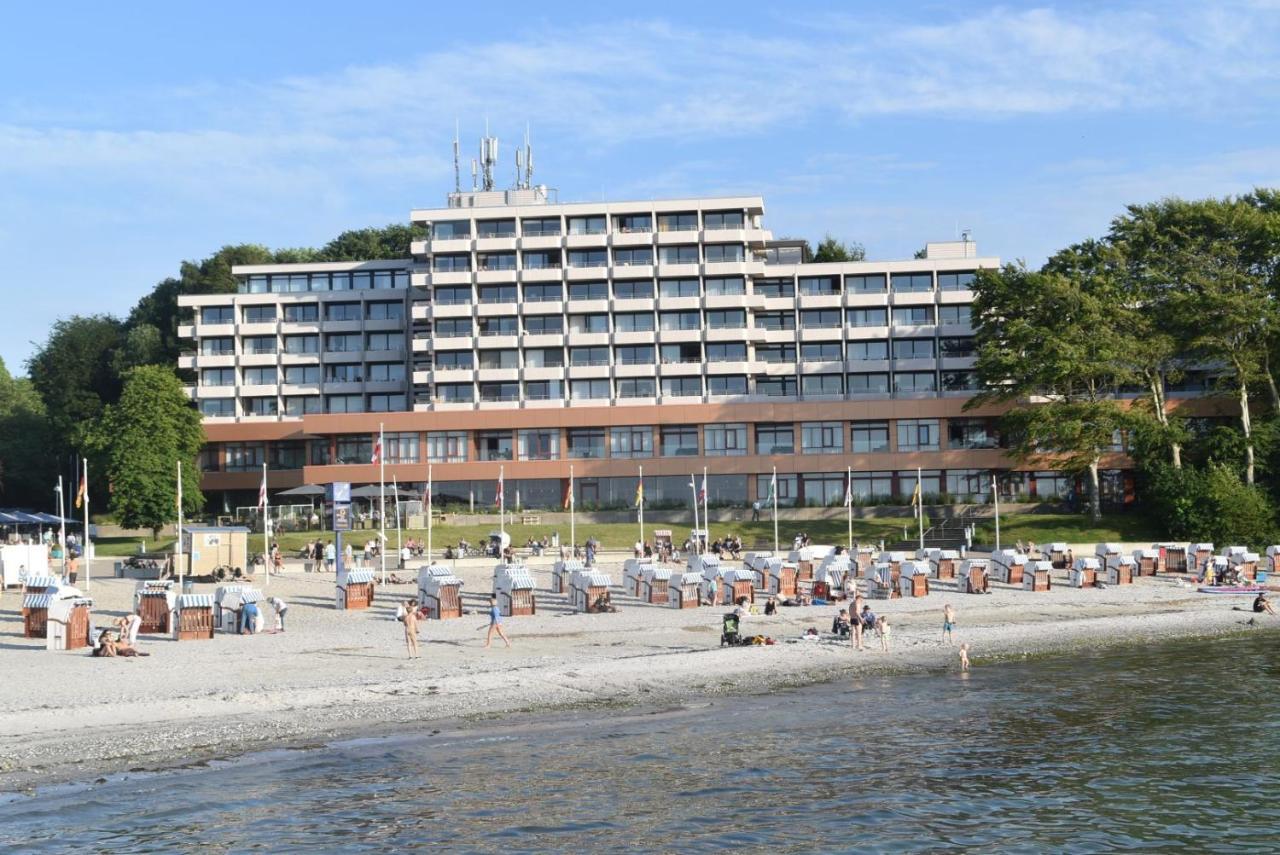 Fewo1846 Intermar - Kajuete Foerdeblick - Familienfreundliches Studioapartment Mit Balkon Und Meerblick Глюксбург Екстер'єр фото