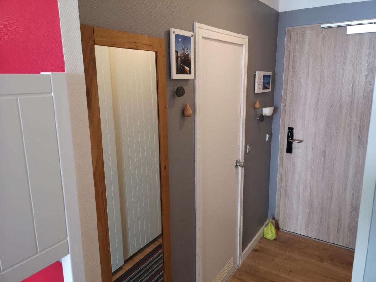 Fewo1846 Intermar - Kajuete Foerdeblick - Familienfreundliches Studioapartment Mit Balkon Und Meerblick Глюксбург Екстер'єр фото
